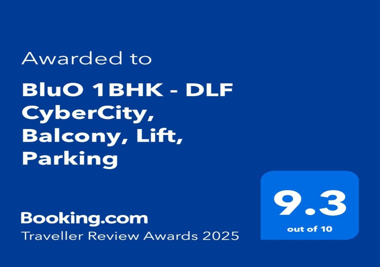 Bluo 1Bhk - Dlf Cybercity, Balcony, Lift, Parking غورغاون المظهر الخارجي الصورة